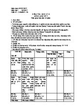 Giáo án Lịch sử Lớp 7 - Tiết 70 Kiểm tra học kỳ 2 - Năm học 2016-2017